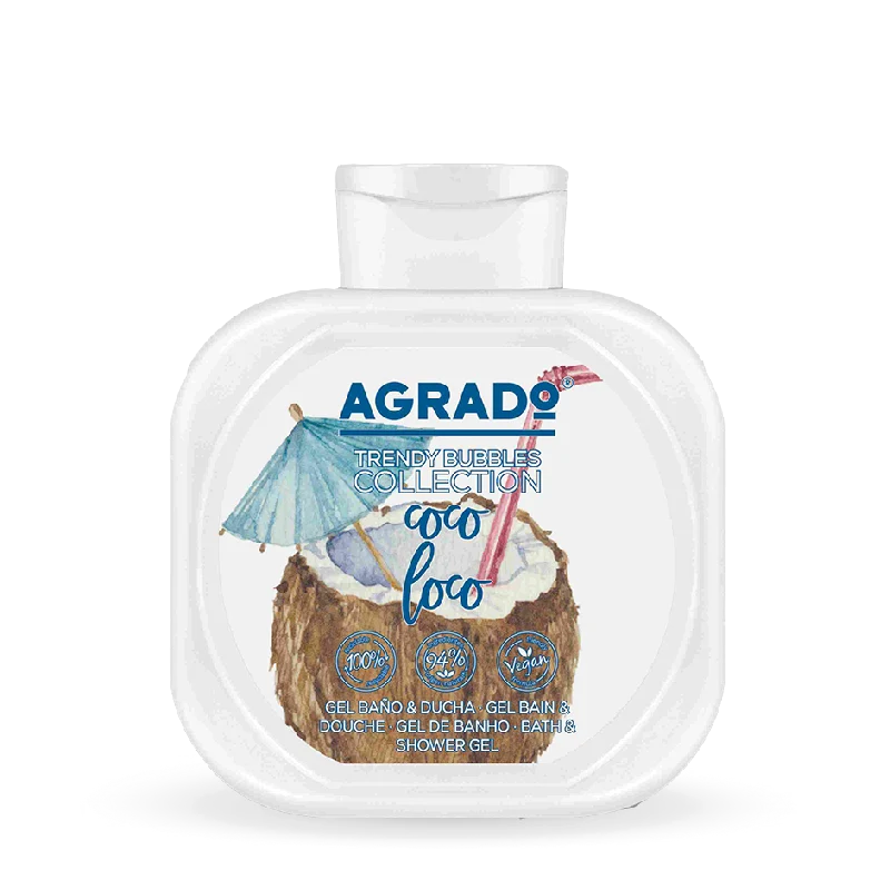AGRADO GEL BAGNO E DOCCIA COCO LOCO 750ML