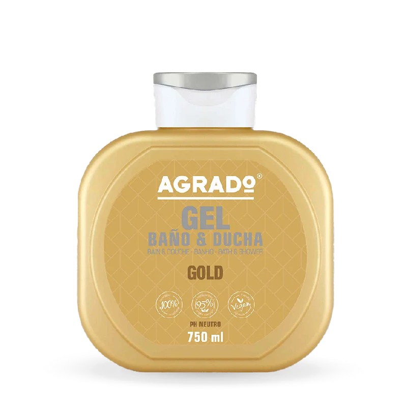 AGRADO GEL BAGNO GOLD 750ML