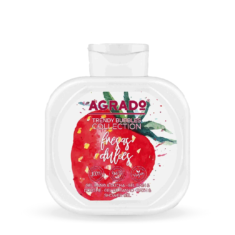 AGRADO GEL BAGNO E DOCCIA FRAGOLA 750ML