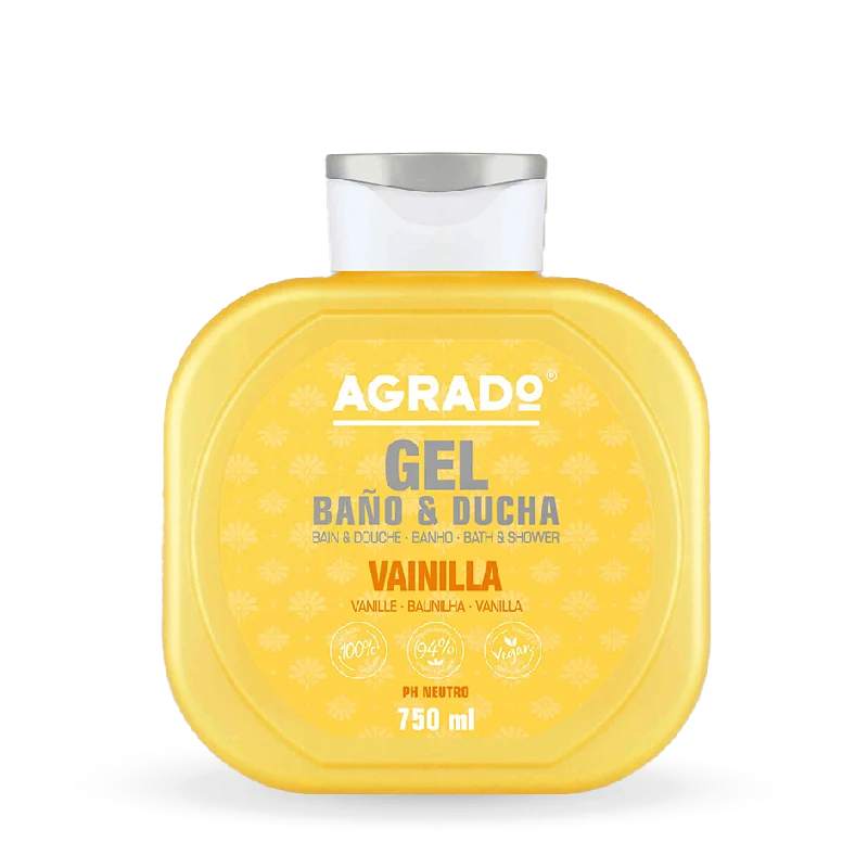 AGRADO GEL BAGNO E DOCCIA VANIGLIA 750ML