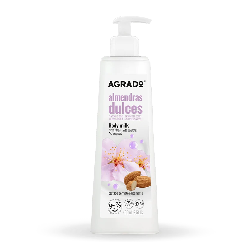 AGRADO BODY MILK MANDORLE 400ML