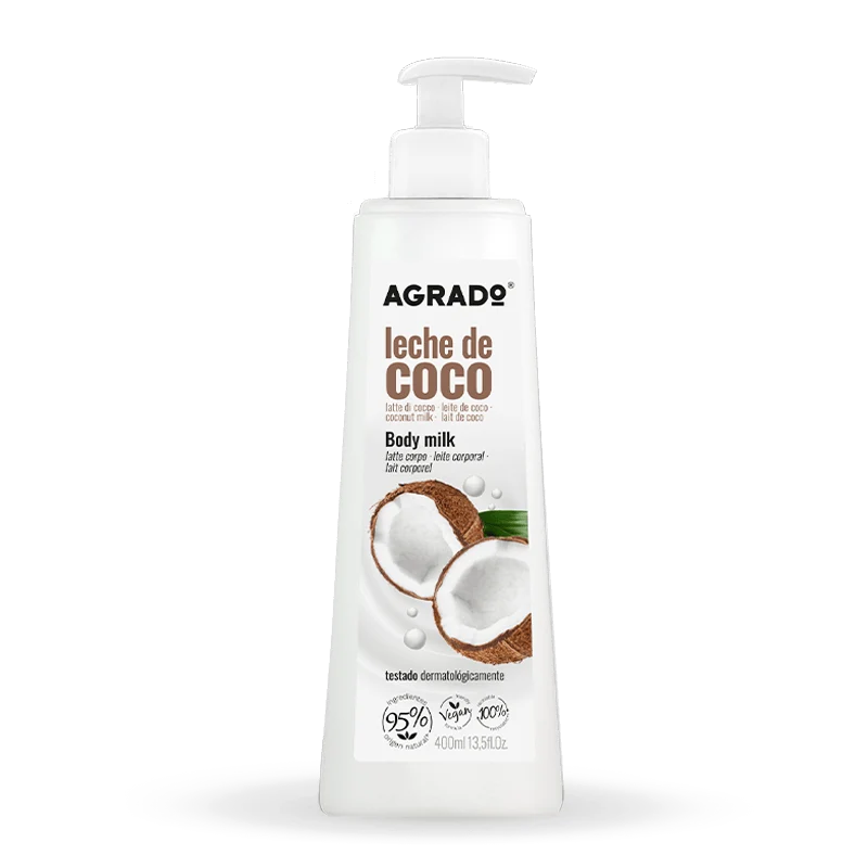 AGRADO BODY MILK COCCO 400ML