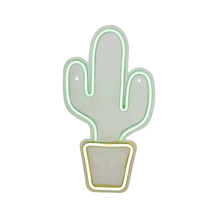Kaemingk Insegna Luminos Neon Led Cactus