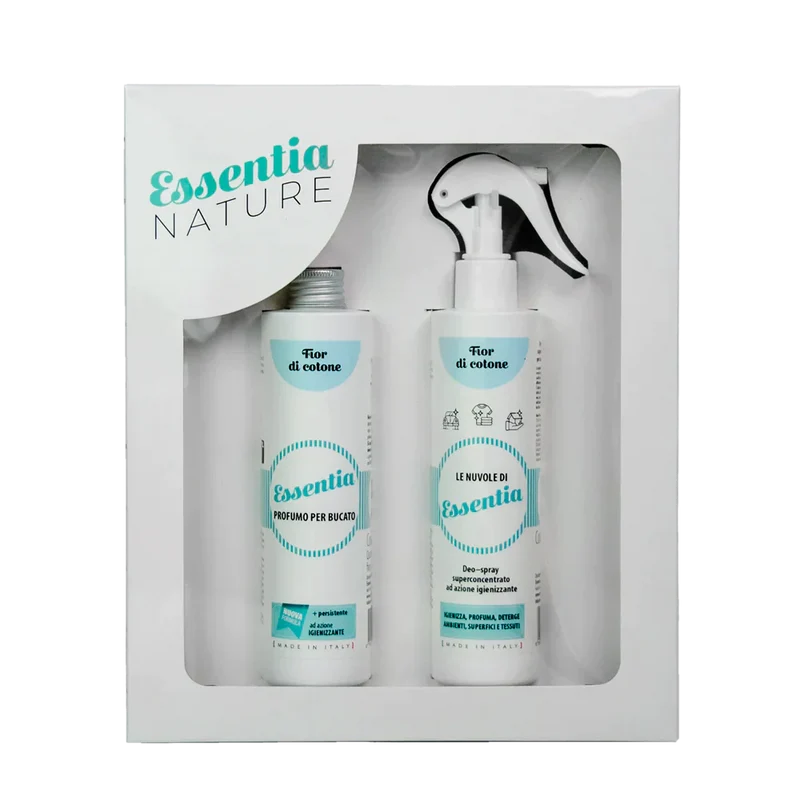 Gift Box Profumo Bucato Fior di Cotone