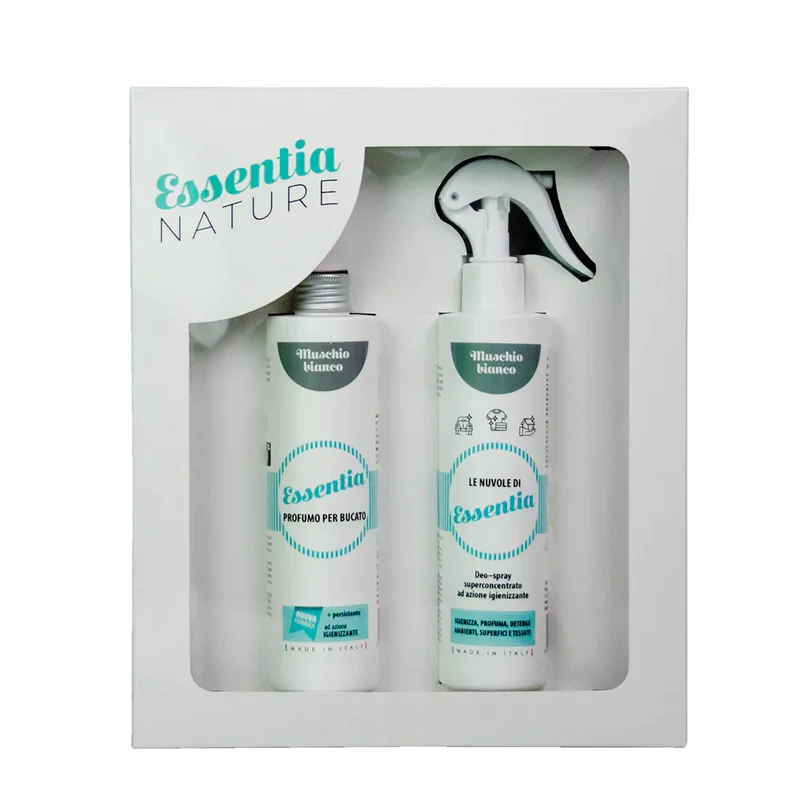 Gift Box Profumo Bucato Muschio Bianco