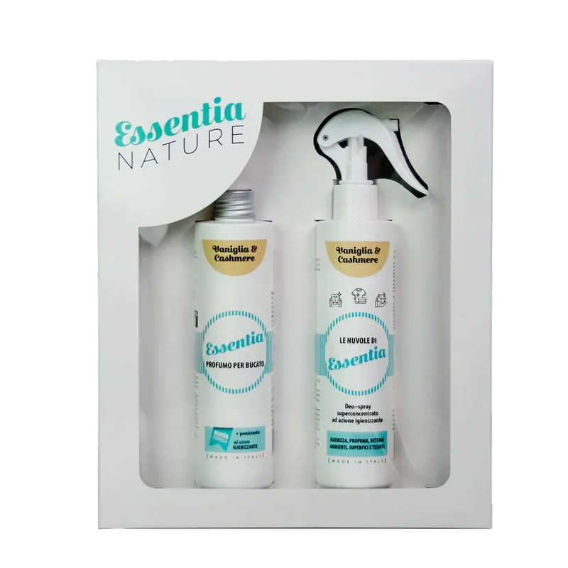 Gift Box Profumo Bucato Vaniglia & Cashmere