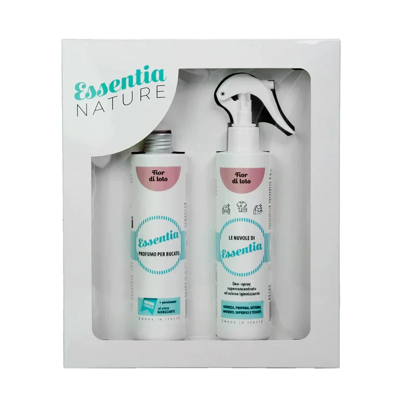Gift Box Profumo Bucato Fior di Loto