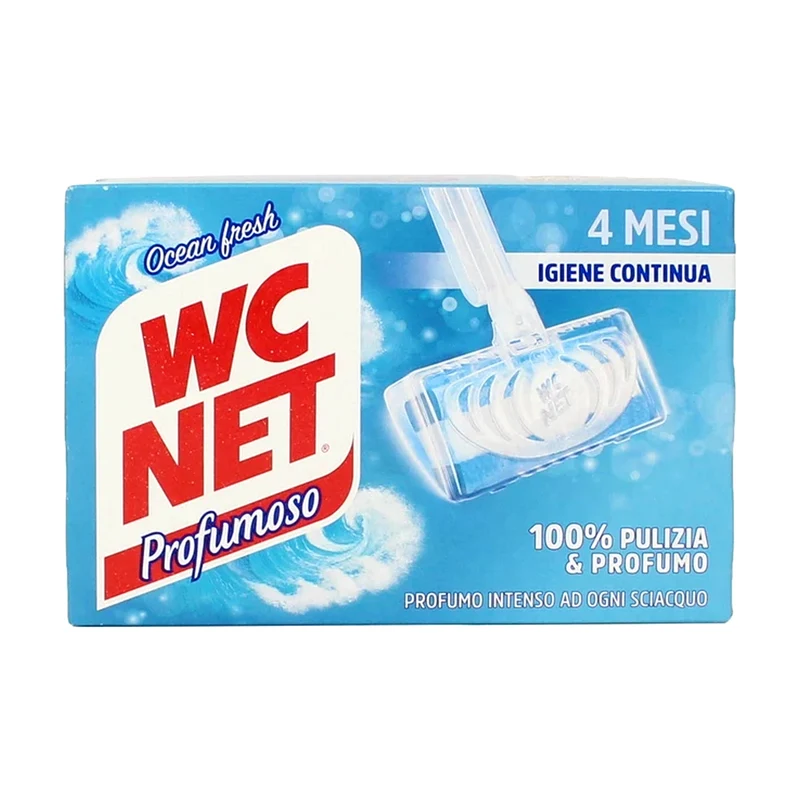 WC NET TAVOLETTE X4 OCEAN FRESH