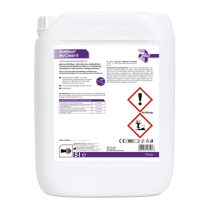 MaiMed MyClean B trapano da bagno 5 l/tanica, 1 pezzo | Tanica (5 l)