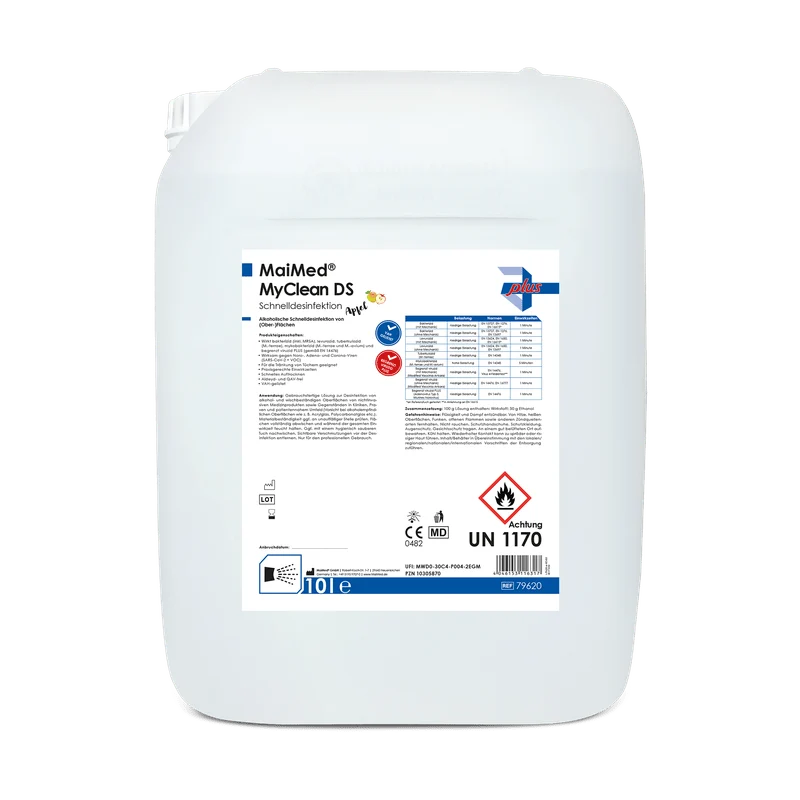 MaiMed MyClean DS - disinfezione rapida | Tanica (10 l)