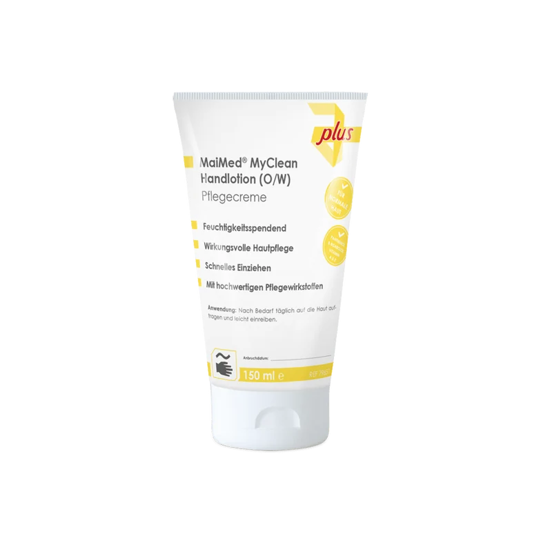 MaiMed MyClean lozione per le mani (O/W) crema per la cura (a base di olio e acqua)