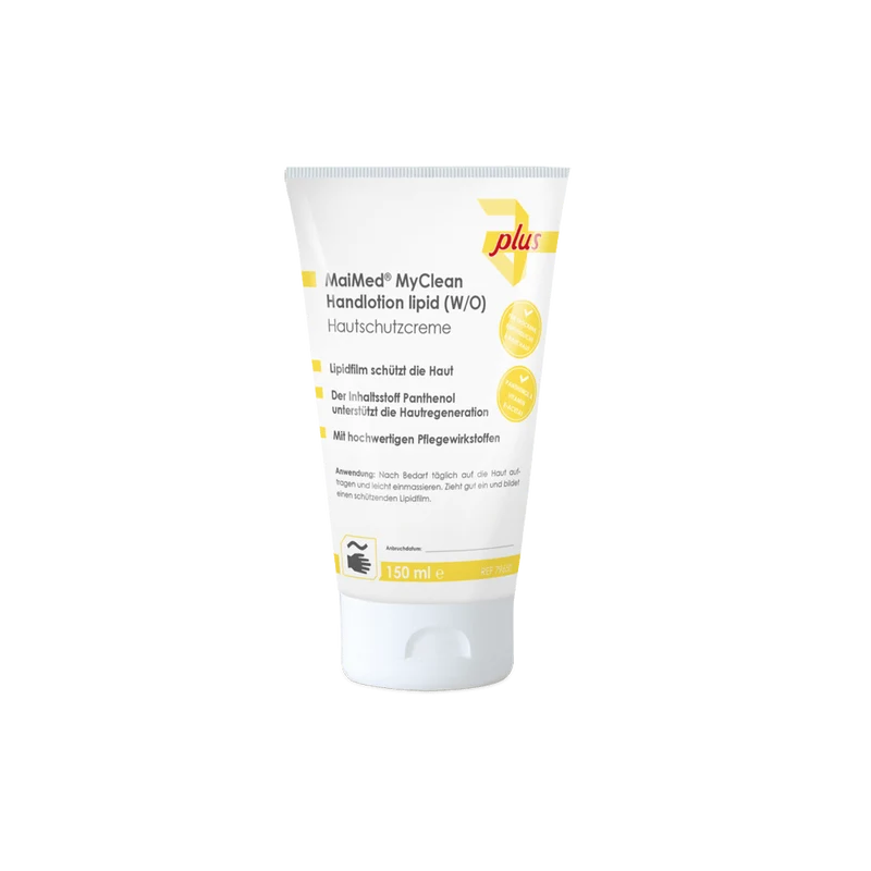 MaiMed MyClean lozione per le mani lipidica (W/O) crema protettiva per la pelle (a base di acqua-olio)