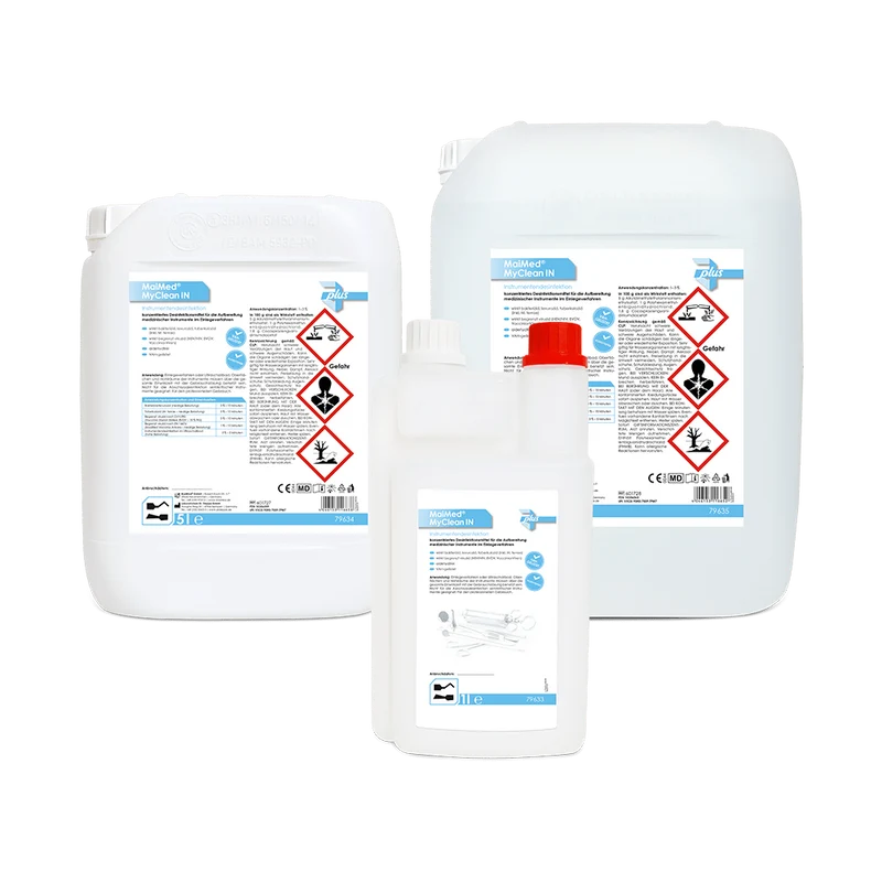 MaiMed MyClean IN, disinfezione degli strumenti