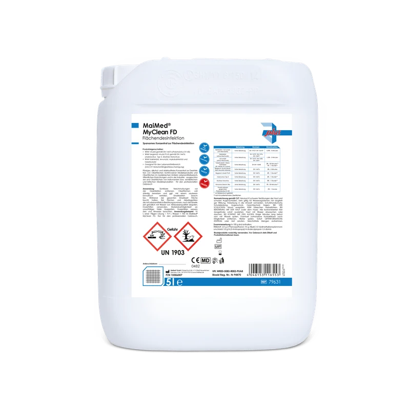 Disinfezione delle superfici MaiMed MyClean FD