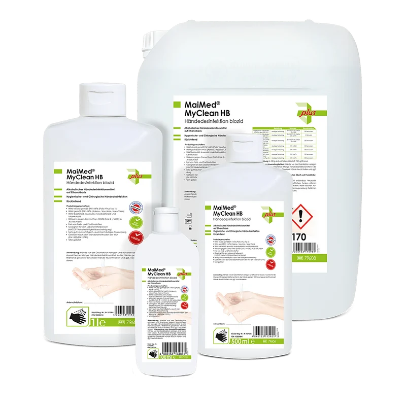 MaiMed MyClean HB biocida disinfettante per le mani