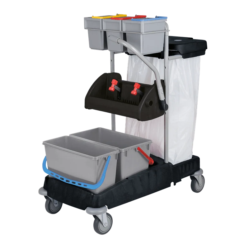 Carrello per pulizia Numatic ProCar 1A Nero | Confezione (1 pezzo)