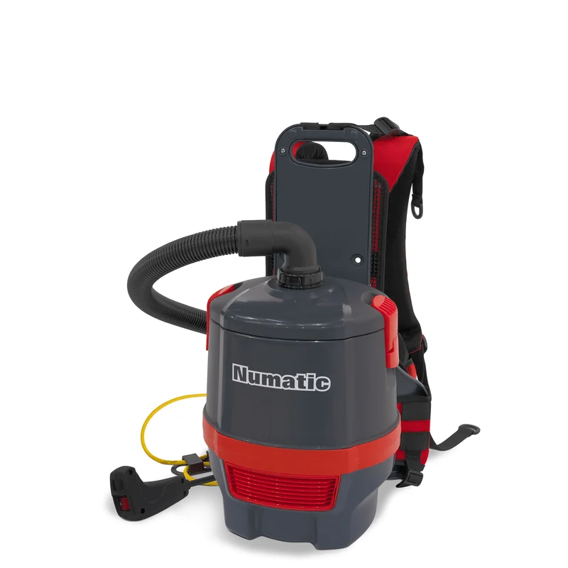 Aspirapolvere a zaino Numatic RSV150, grafite, incluso set di accessori AAT30E 32 mm | Confezione (1 pezzo)