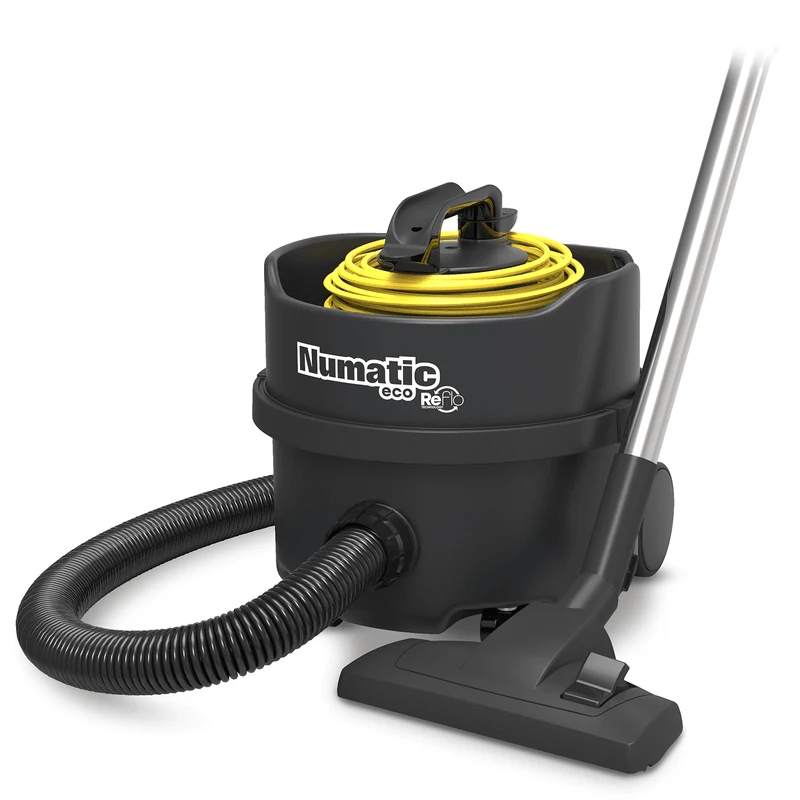 Aspirapolvere Numatic "Numatic 180 Eco" ERP180-11, nero/nero, set di accessori AS0(270) | Confezione (1 pezzo)