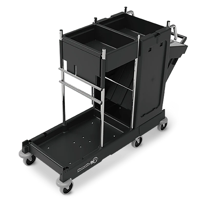 Carrello per pulizia Numatic PM20S carrello base (Box A+C) senza ruote | Confezione (1 pezzo)