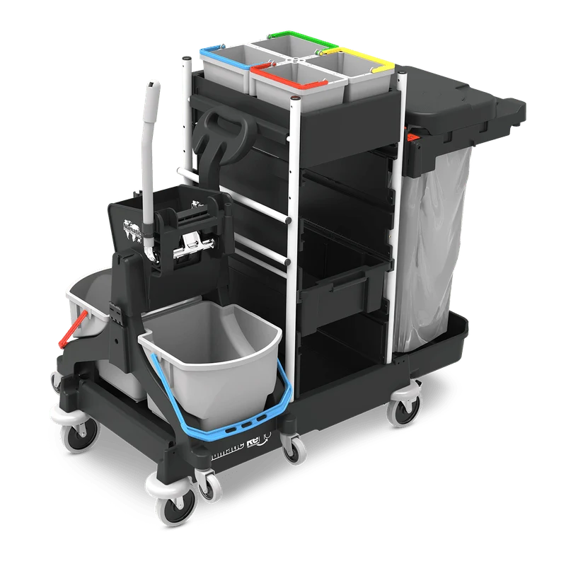 Carrello per pulizia Numatic ProCar 7G Plus (SM1) | Confezione (1 pezzo)