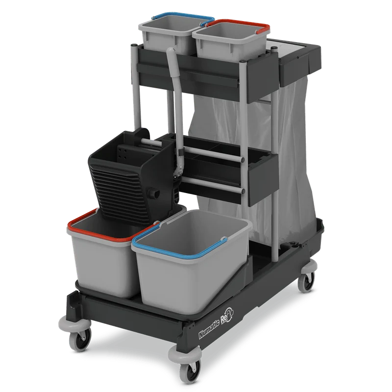 Carrello per pulizia Numatic ProCar 5G Nero (SM1415.2 c/wSRK1) | Confezione (1 pezzo)