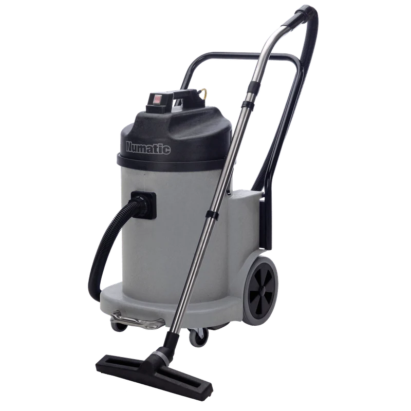 Aspirapolvere industriale Numatic NED900, grigio, incluso set di accessori BB5 38 mm | Confezione (1 pezzo)