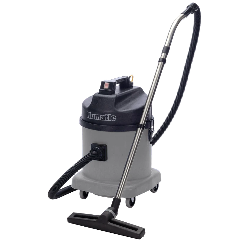 Aspirapolvere industriale Numatic NED570, grigio, incluso set di accessori BB5 38 mm | Confezione (1 pezzo)