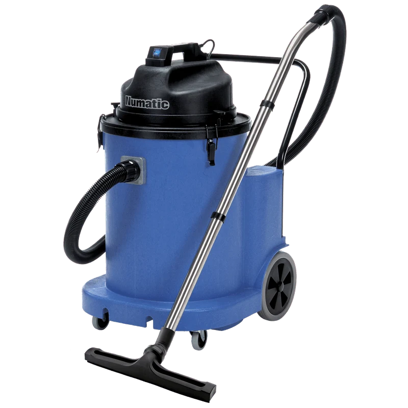 Aspirapolvere Numatic WVD1800AP-2 con pompa sommergibile, blu, incluso set di accessori BS7 38 mm | Confezione (1 pezzo)