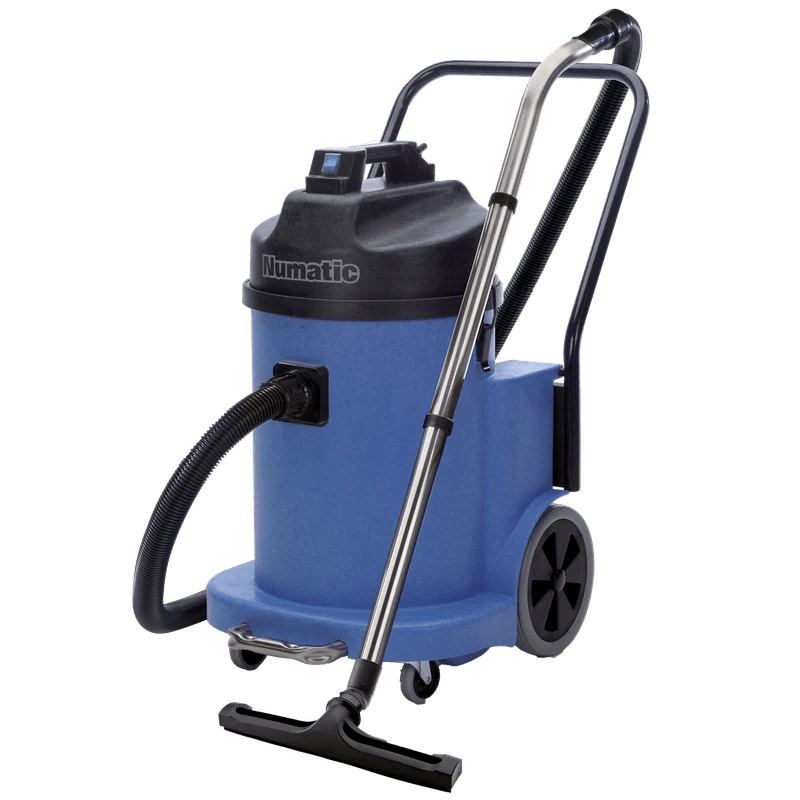 Aspirapolvere ad acqua Numatic WVD900-2, blu, incluso set di accessori BS7 38 mm | Confezione (1 pezzo)