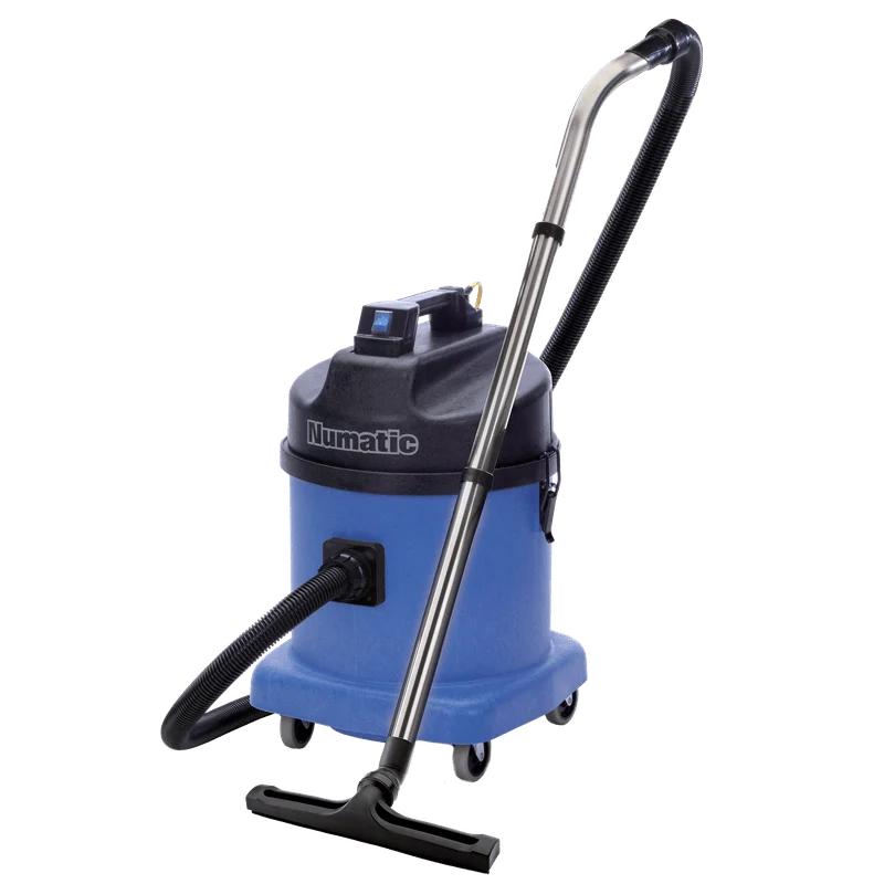 Aspirapolvere Numatic WVD570-2, blu/nero, deflettore in acciaio inox, incluso set di accessori BS7, 38 mm | Confezione (1 pezzo)