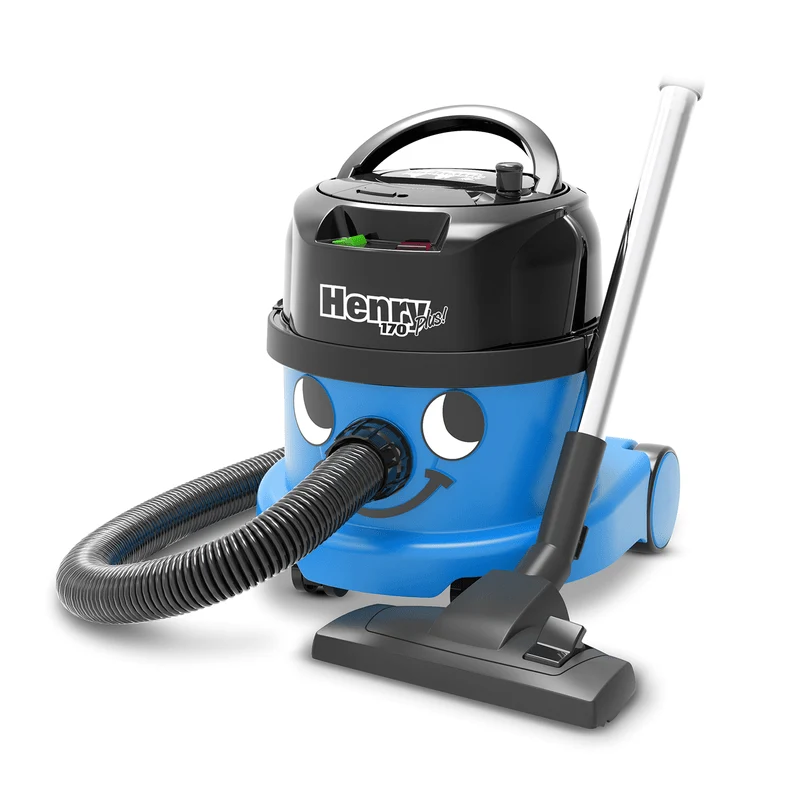 Aspirapolvere Numatic "Henry 170 Plus" PPR170-11, blu/nero, incluso set di accessori AS0 32 mm | Confezione (1 pezzo)