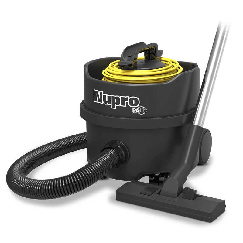 Aspirapolvere Numatic "Nupro Reflo" PRP180-11, reflo nero, incluso set di accessori NS0 32 mm | Confezione (1 pezzo)