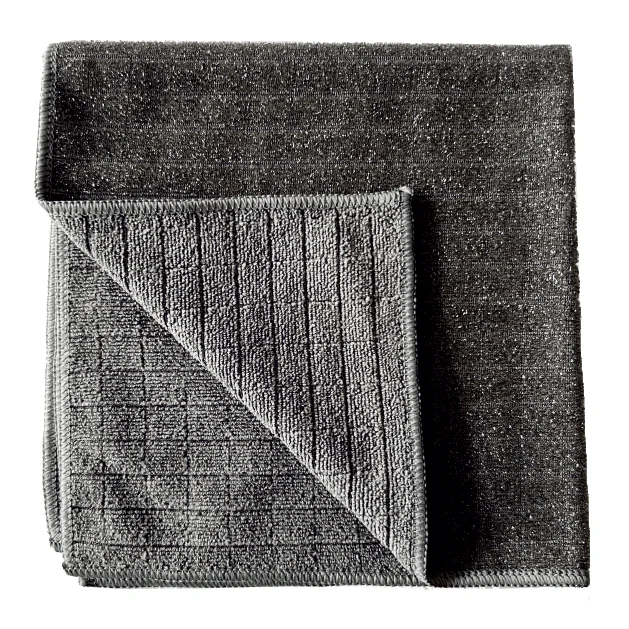 Numatic Scrub & Clean panno in microfibra 40x40 cm, grigio | Confezione (1 pezzo)