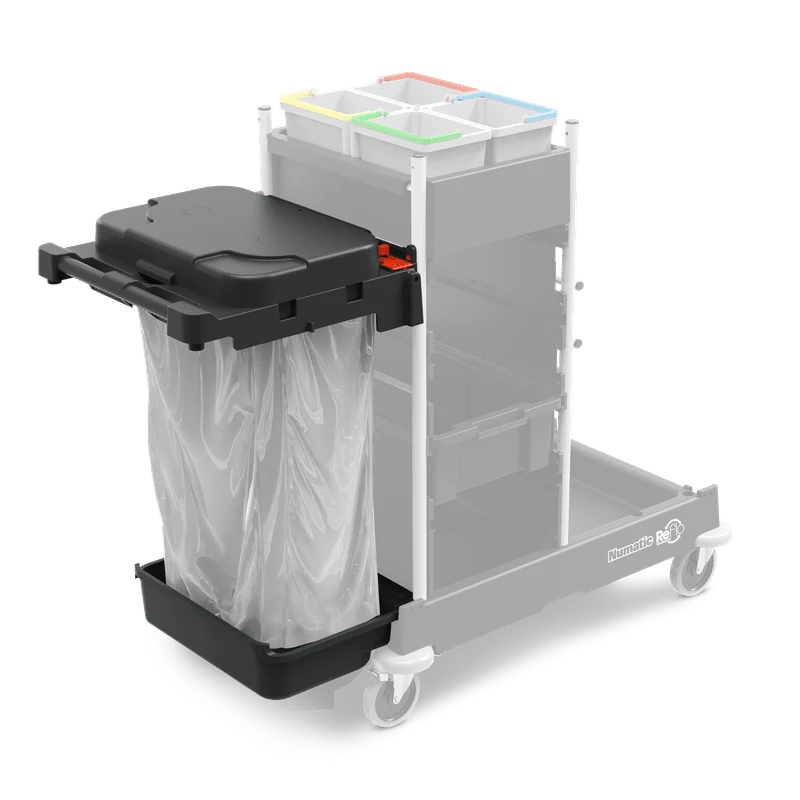 Kit di fissaggio unità di scarico Numatic 120 litri R(eflo) per SM-1 | Confezione (1 pezzo)