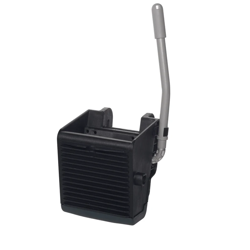 Pressa universale Numatic con scarico frontale, verniciata a polvere, reflo | Confezione (1 pezzo)