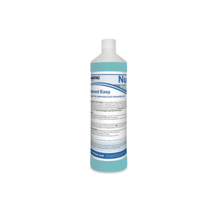 Detergente speciale Numatic NuSpeed ​​​​EASY per pavimenti delicati