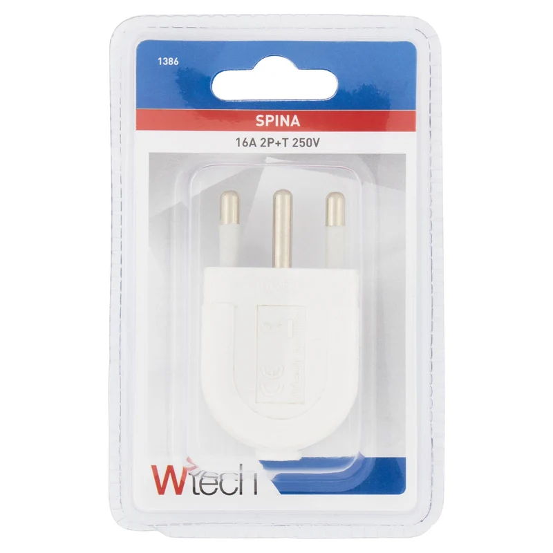 Wtech Spina 16A 2P+T 250V