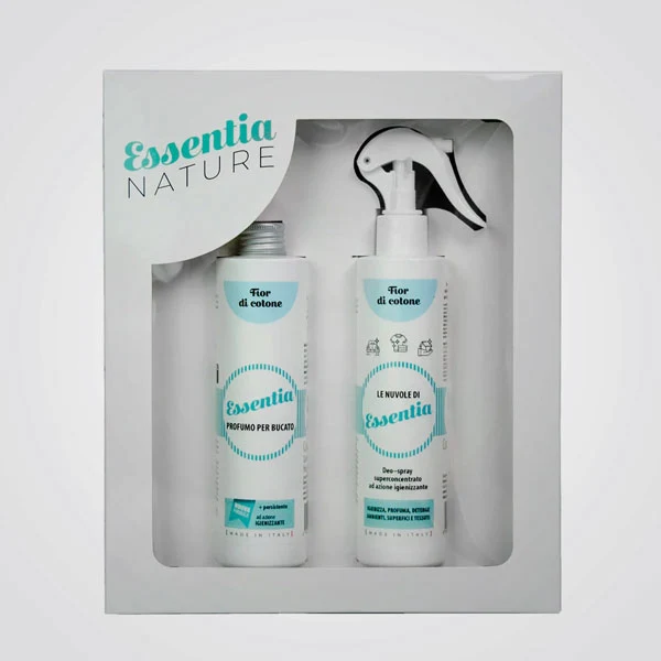 Gift Box Profumo Bucato Fior di Cotone