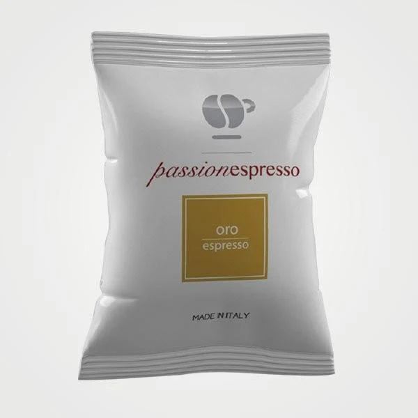 Caffè capsule compatibili Nespresso * Miscela Oro 100 cps