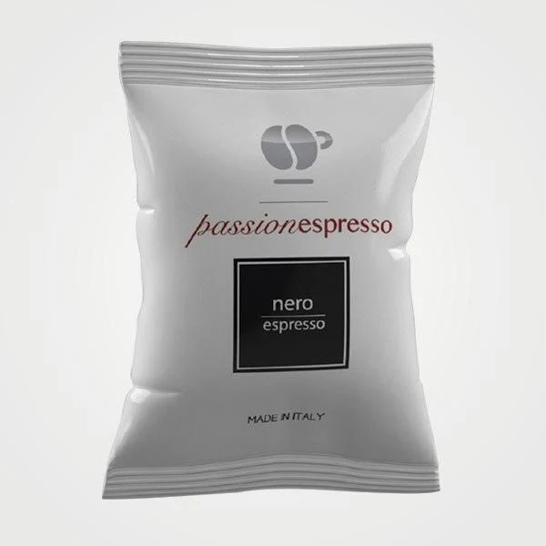 Caffè capsule compatibili Nespresso * Miscela Nera 100 cps