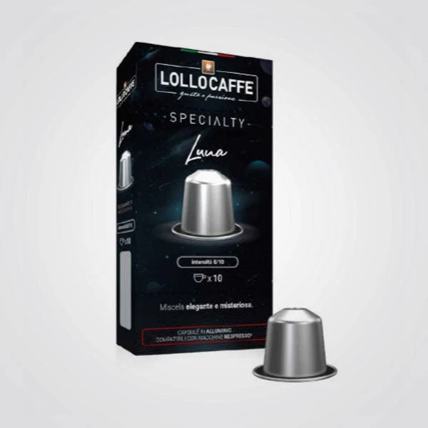 Caffè capsule compatibili Nespresso LOLLO LUNA 100cps