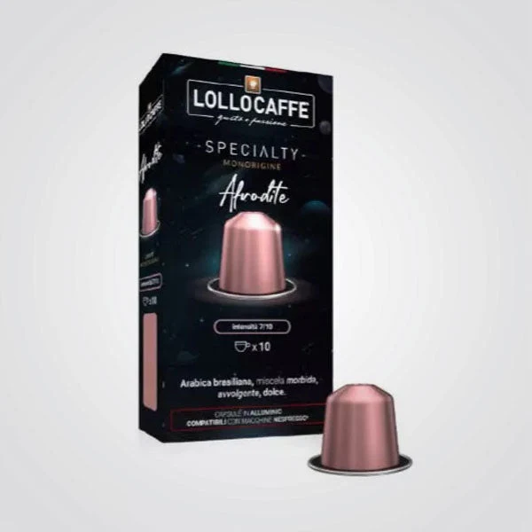 Caffè capsule compatibili Nespresso LOLLO AFRODITE 100cps