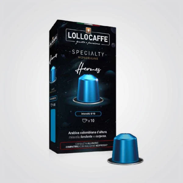 Caffè capsule compatibili Nespresso LOLLO HERMES 100cps