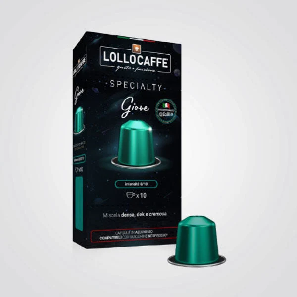 Caffè capsule compatibili Nespresso LOLLO GIOVE 100cps