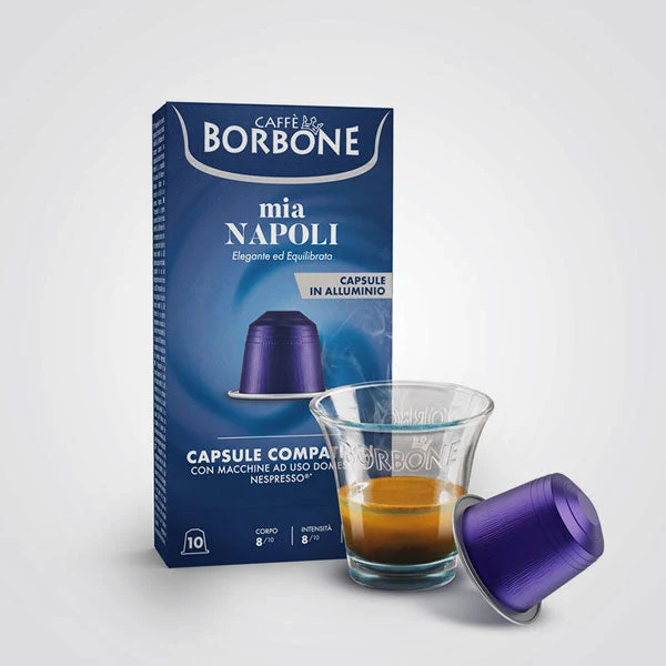 Caffè capsule MIA NAPOLI Compatibili Nespresso®100 pz