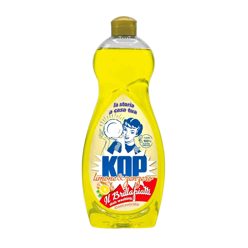 KOP PIATTI 900 ML LIMONE E ZENZERO