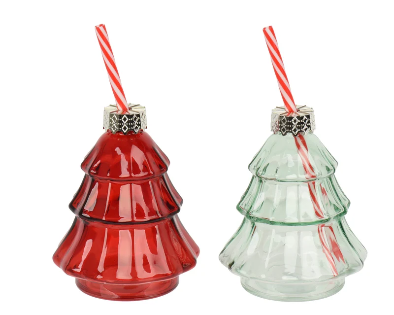 Kaemingk Bicchiere In vetro a forma di Albero