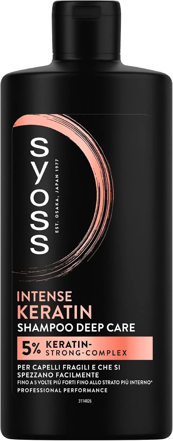 Syoss Shampoo Keratin 440 ml