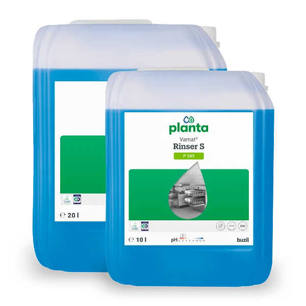 Buzil Vamat Rinser S Brillantante ecologico | Tanica (10 l)