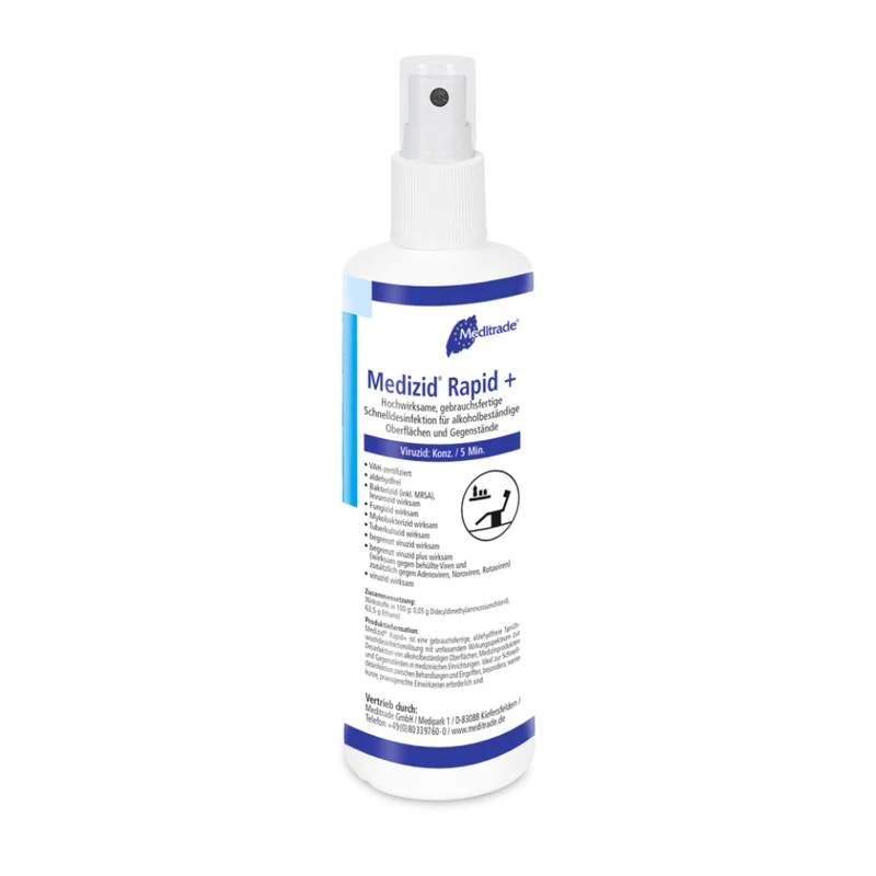 Meditrade Medicine Rapid+ Land Infection